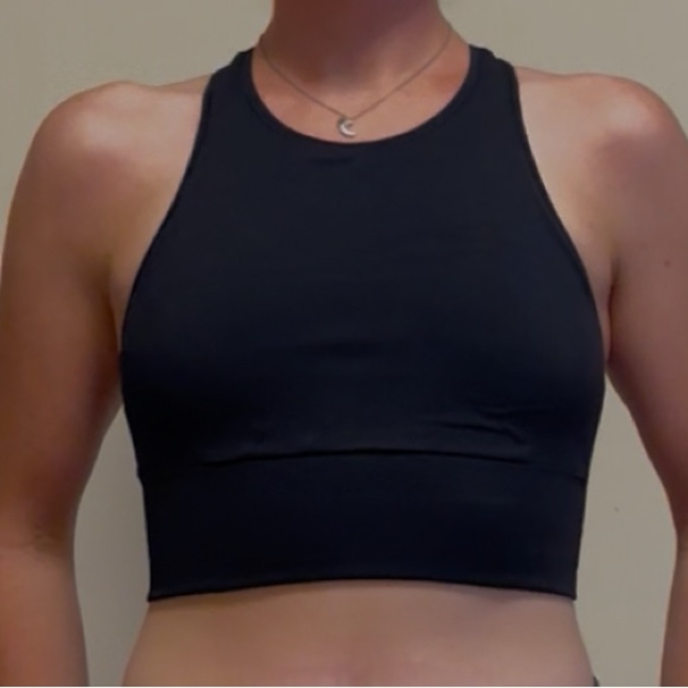 lululemon athletica Black Sports Bra
